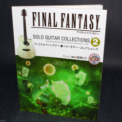 Final Fantasy - Solo Guitar Collections 2 Book plus CD