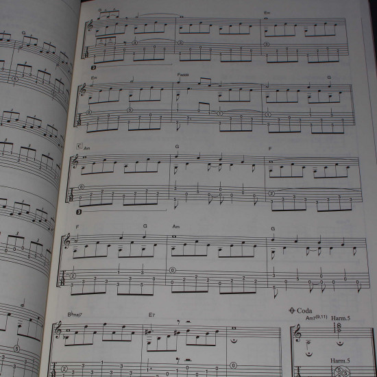 Final Fantasy - Solo Guitar Collections 2 Book plus CD