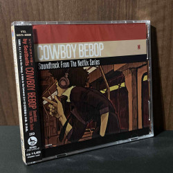 COWBOY BEBOP SOUNDTRACK FROM THE NETFLIX SERIES