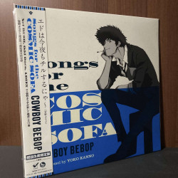 SONGS FOR THE COSMIC SOFA COWBOY BEBOP