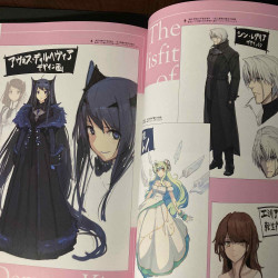 Yoshinori Shimazu Artworks The Misfit of Demon King Academy