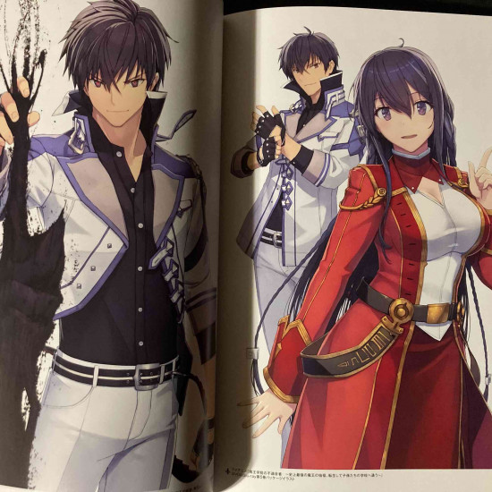 Yoshinori Shimazu Artworks The Misfit of Demon King Academy