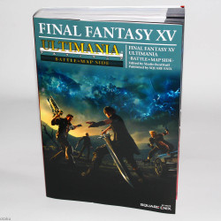 FINAL FANTASY XV Ultimania - Battle and Map Side