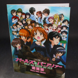 Girls und Panzer - Piano Solo Album Music Score