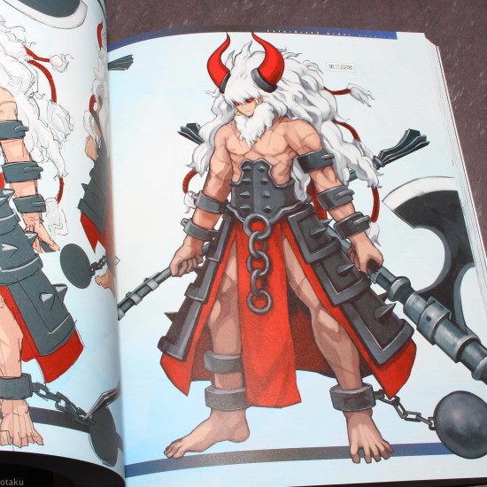 Fate Grand Order Material Ii Art Book 2