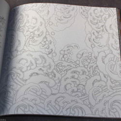 Hannari: Kyoto Nurie Coloring Book 