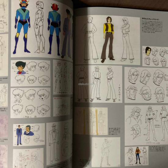 Dynamic Robo 70’s Design Book