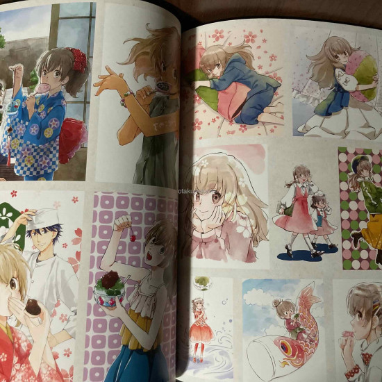 DEAIMON Art book IRODORI