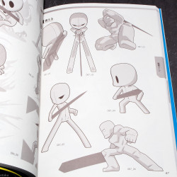 How to Draw SD Super Deformed / Chibi Pose - Boys