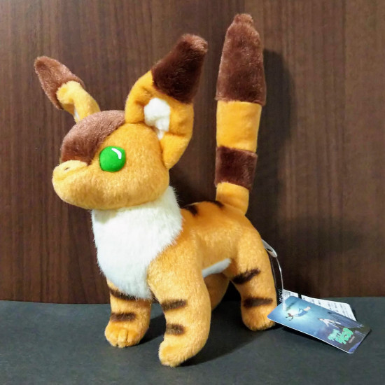 Laputa / Nausicaa - Teto Fox Squirrel Kitsune-risu Plushie - Medium