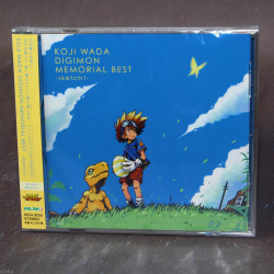 Koji Wada Digimon Memorial Best: sketch1