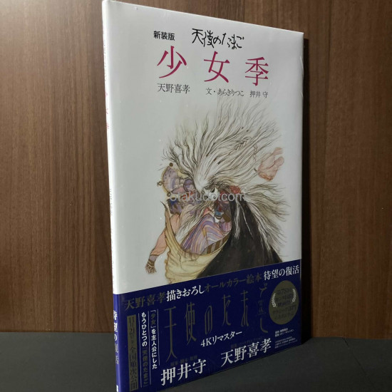 Angel's Egg / Tenshi no Tamago - Shojoki - Art Book  