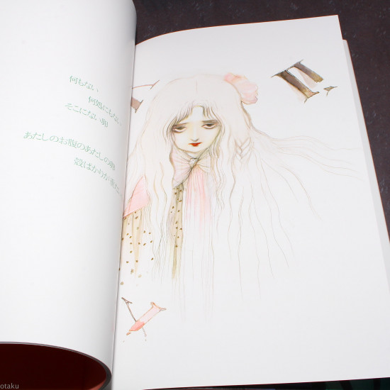Angel's Egg / Tenshi no Tamago - Shojoki - Art Book  