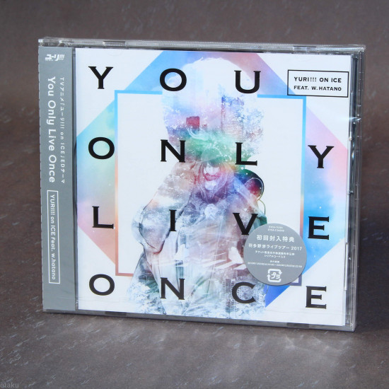 Yuri on Ice feat. w.hatano - You Only Live Once