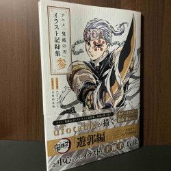 Demon Slayer  Kimetsu no Yaiba Anime Illustrations 3