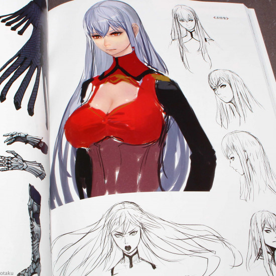 VALKYRIA: Azure Revolution Art Book