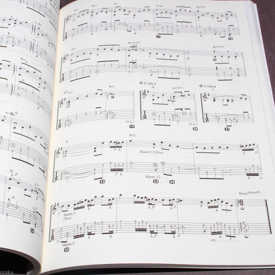 Final Fantasy Solo Guitar Collections Vol. 1 Tab Music Score and CD