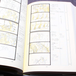 Studio Ghibli Storyboards 11 Princess Mononoke