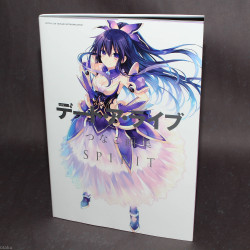 Date A Live Tsunako Art Book SPIRIT