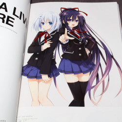 Date A Live Tsunako Art Book SPIRIT