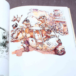 Katsuya Terada and Kim Jung Gi - Artworks Book