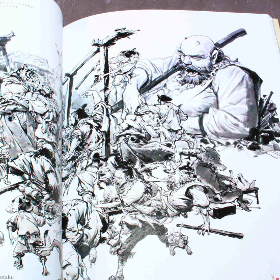 Katsuya Terada and Kim Jung Gi - Artworks Book