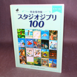 Studio Ghibli 100 - Piano Solo Music Score