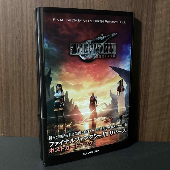 Final Fantasy Vii Rebirth  postcard Book