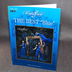 Kalafina The Best: Blue - Piano Solo Music Score Book
