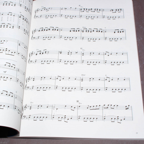 Kalafina The Best: Blue - Piano Solo Music Score Book