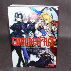 Fate/Grand Order Chaldea Ace - 1st Season Official Fan Book