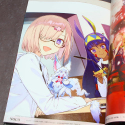 Fate/Grand Order Chaldea Ace - 1st Season Official Fan Book