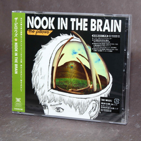 the Pillows - Nook In The Brain - CD plus DVD - Limited Edition