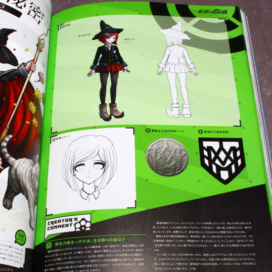 New Danganronpa V3: Killing Harmony - Official Setting Materials