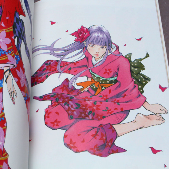 Eisaku Kubonouchi Artworks: Rakugaki Note