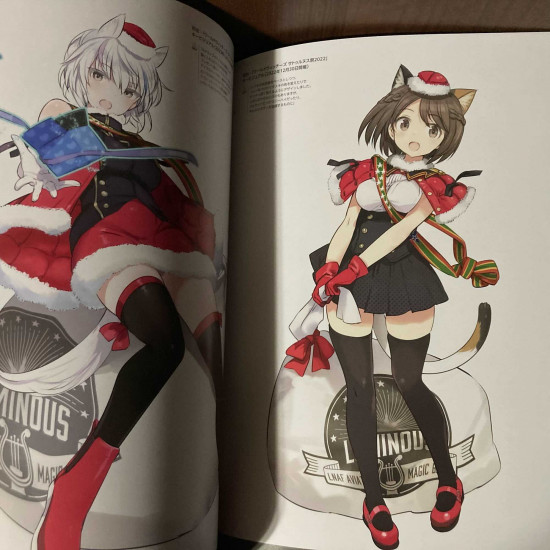 Fumikane Shimada - Art Works Extra Luminous Witches