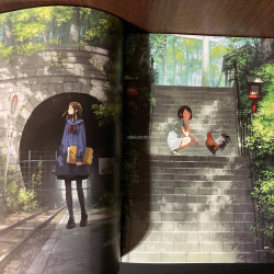 Yoshida Seiji Artworks and Perspective Technique