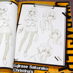 GRISAIA Phantom Trigger - Art Book Vol. 01
