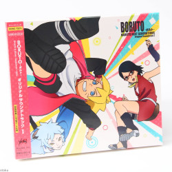 BORUTO - NARUTO Next Generations - Original Soundtrack I