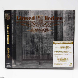Linked Horizon - Jiyu e no Shingeki CD plus Blu-ray