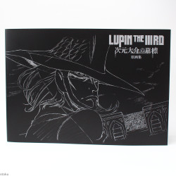 Lupin III / Lupin the Third: Jigen’s Gravestone - Original Artworks