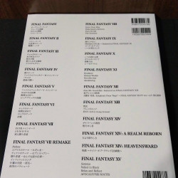 Final Fantasy Official Guitar Solo Selection Music Score Book