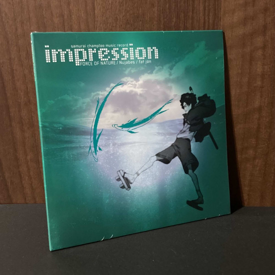 samurai champloo music record 