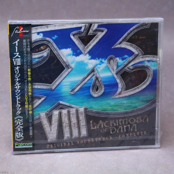Ys VIII Lacrimosa of Dana - Original Soundtrack: Complete