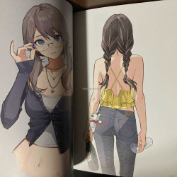 Yukina Artworks and Fashion Sketch