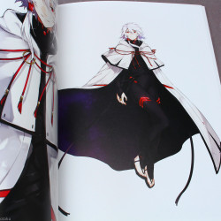 Ako Arisaka - Kado: The Right Answer Character Design Works