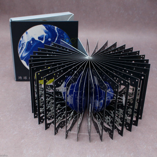 360° Degree BOOK - Earth and the Moon