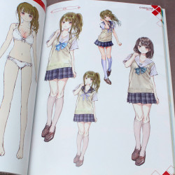 Blue Reflection - Official Visual Collection