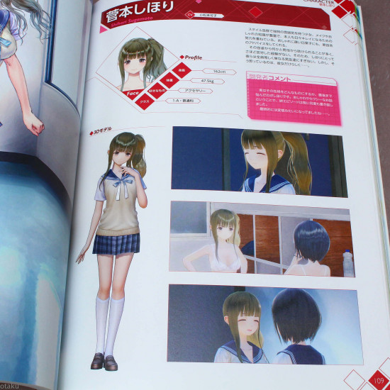 Blue Reflection - Official Visual Collection