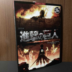 Attack on Titan TV anime Piano Solo Selection Sheet Music